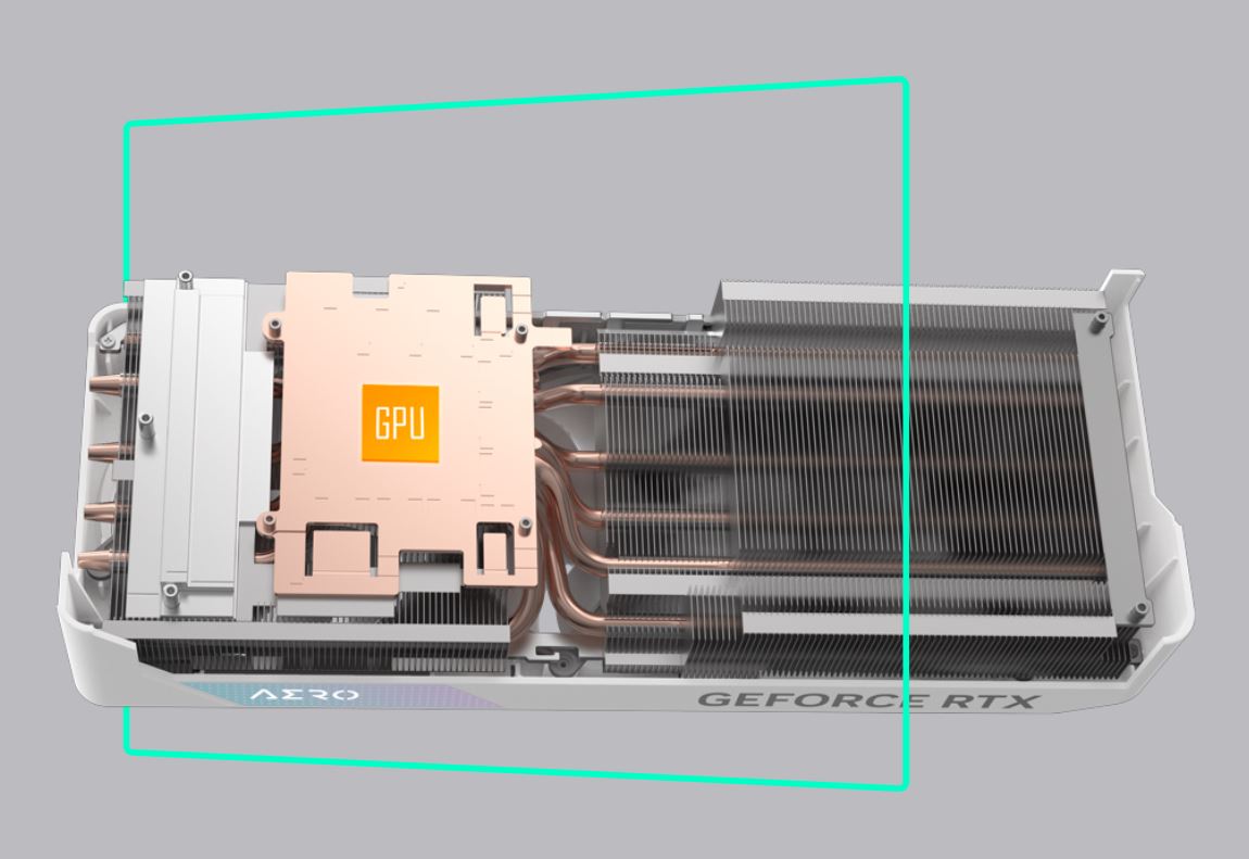 GV-N4070AERO Video Card